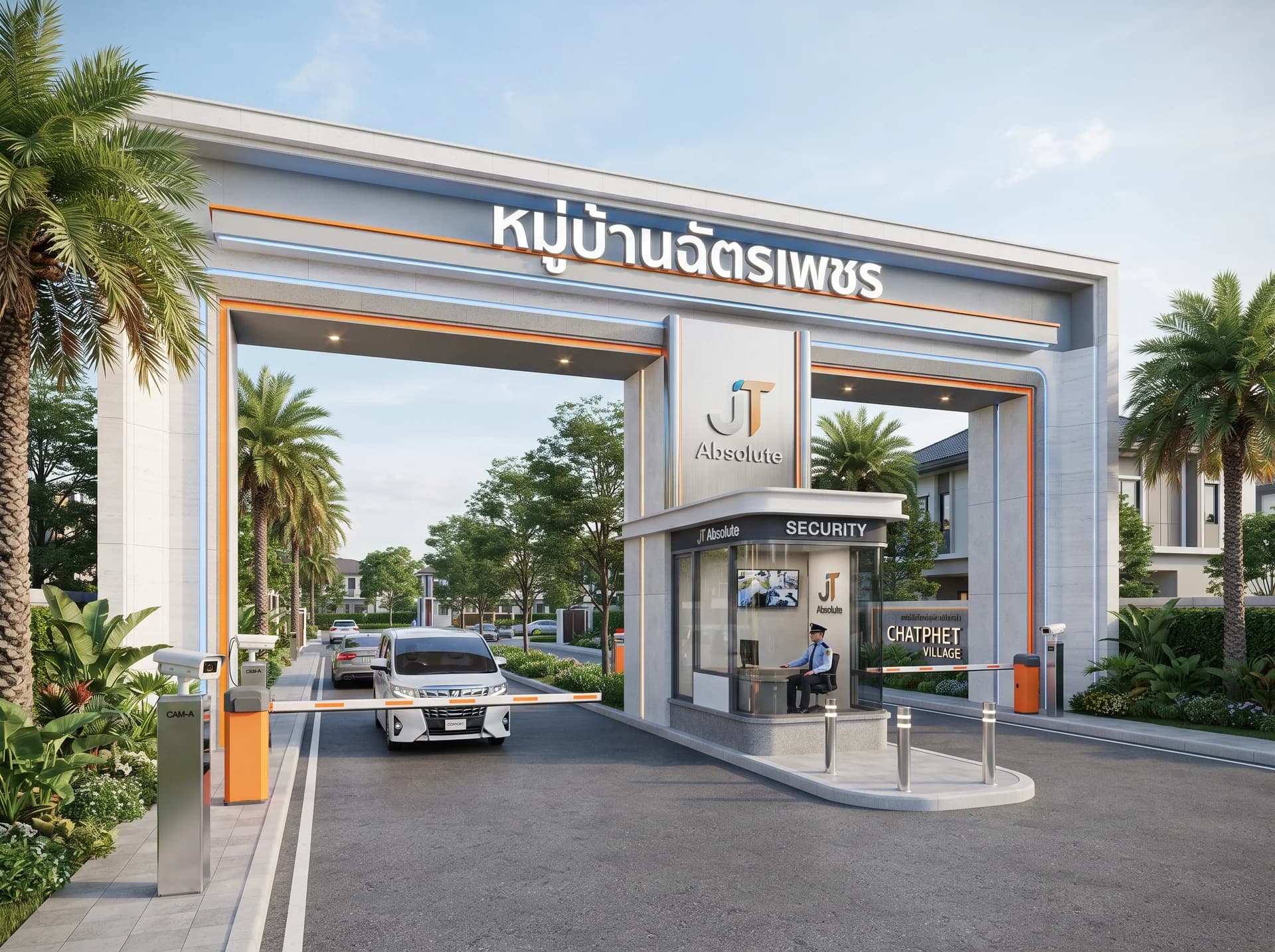 CCTV หมู่บ้านฉัตรเพชร